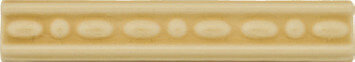 Бордюр (2.5x15) Cor 110 Crac. Caramel - Tiffany з колекції Tiffany Horus Art
