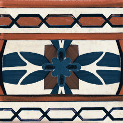 Бордюр (22.5x22.5) AD/ R Cenefa - Art Deco Бордюр (22.5x22.5) AD/ R Cenefa - Art Deco