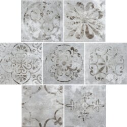 Декор (15x15) Cottage Off Silver Mix Dec. - Cottage Декор (15x15) Cottage Off Silver Mix Dec. - Cottage