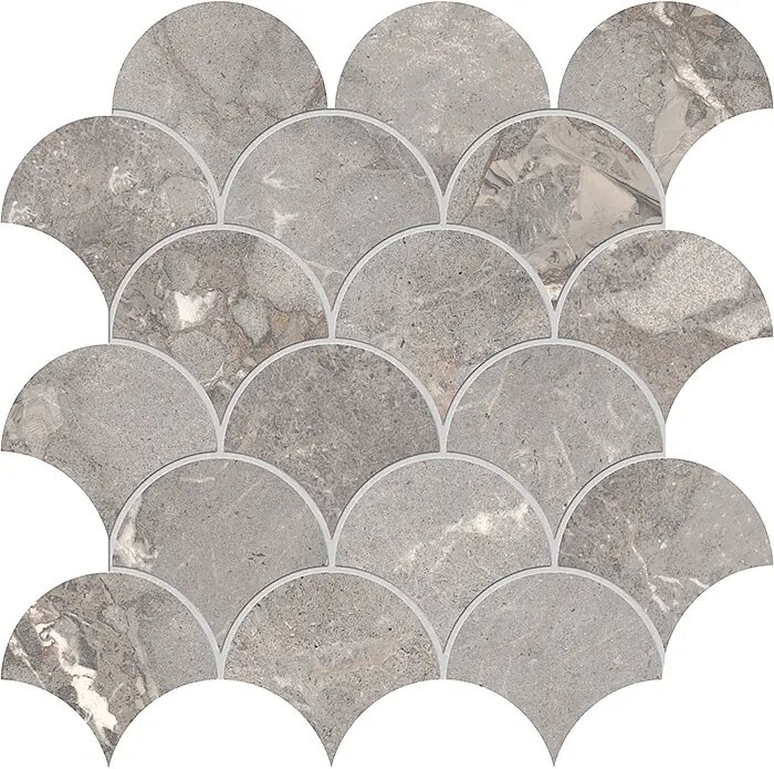 Мозаїка 30x30 NL22 Grey Mosaico Shell Edimax Astor Golden Age з колекції Golden Age EdimaxAstor Мозаїка 30x30 NL22 Grey Mosaico Shell Edimax Astor Golden Age з колекції Golden Age EdimaxAstor
