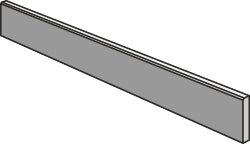 Плінтус (5.7x60) BGRSSB0 Batt. Arizona - Sandstone