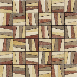 Мозаїка (30x30) 608001 Mod. Keope Trav. Chiaro/Trav. Noce/Trav. Rosso/Trav. Giallo - Altagamma Мозаїка (30x30) 608001 Mod. Keope Trav. Chiaro/Trav. Noce/Trav. Rosso/Trav. Giallo - Altagamma