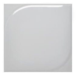 Декор Leaf L Grey Gloss 25x25 Essential Wow Декор Leaf L Grey Gloss 25x25 Essential Wow