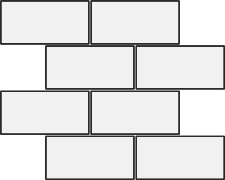 Мозаїка Breach High-Glossy 6 mm Muretto Tessere 30x30 BW Marble Floor Gres з колекції BW Marble Floor Gres Мозаїка Breach High-Glossy 6 mm Muretto Tessere 30x30 BW Marble Floor Gres з колекції BW Marble Floor Gres