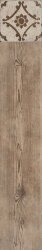 Плитка 21x120,5 Decoro Maioliche Nut - Sequoia Century - 0822B62 - 2 Плитка 21x120,5 Decoro Maioliche Nut - Sequoia Century - 0822B62 - 2