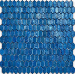 Мозаїка - 30x30.4 Larimar Item 1 Crystal Мозаїка - 30x30.4 Larimar Item 1 Crystal