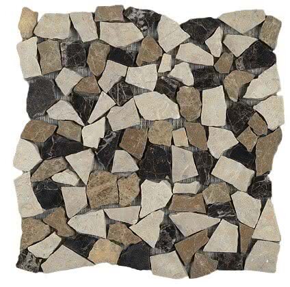 Мозаїка (31x30.9) 186748 Shambala - Dekostock Stone з колекції Dekostock Stone Dune