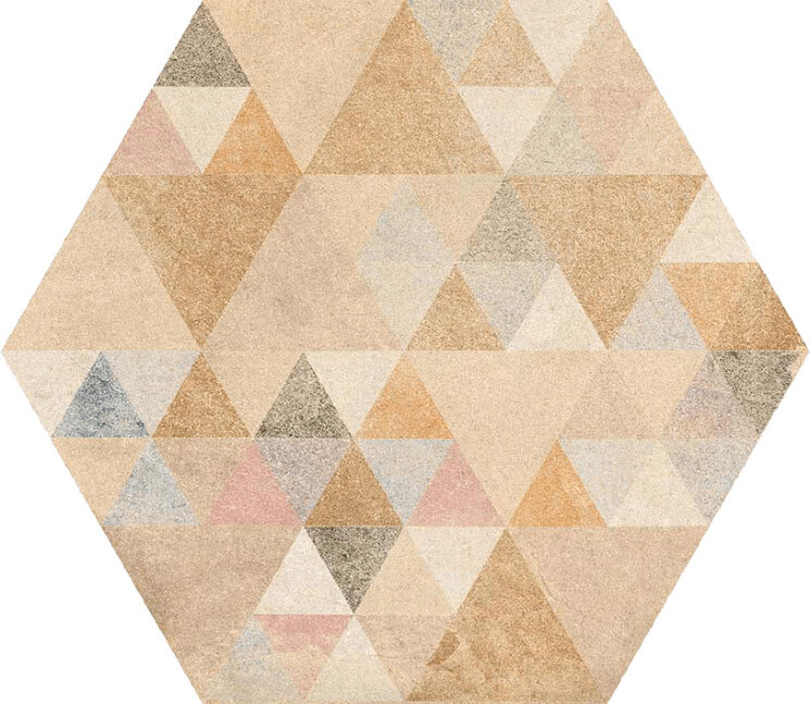 Декор (23x26.6) Hexagono Benenden Multicolor - Laverton з колекції Laverton Vives