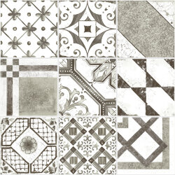 Плитка (20x20) Maiolica Black mix (9 patterns) - Maiolica Mix Плитка (20x20) Maiolica Black mix (9 patterns) - Maiolica Mix