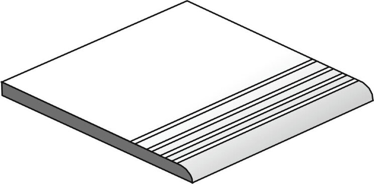 Сходинка (60x60) Peldano Beige Ranurado Esquina Concept Mate - Concept з колекції Concept Alcalagres Сходинка (60x60) Peldano Beige Ranurado Esquina Concept Mate - Concept з колекції Concept Alcalagres