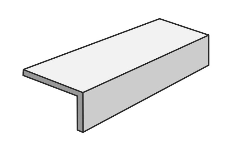Сходинка (15x30) REN18401 x3,5Elem. LMulti Fog Nat - Re-Work з колекції Re-Work ABK Сходинка (15x30) REN18401 x3,5Elem. LMulti Fog Nat - Re-Work з колекції Re-Work ABK