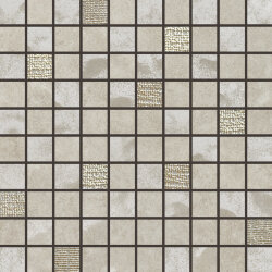 Мозаїка (30x30) J86880 Pietredi Fiume Beige Mosaico Mix - Pietre di Fiume Мозаїка (30x30) J86880 Pietredi Fiume Beige Mosaico Mix - Pietre di Fiume