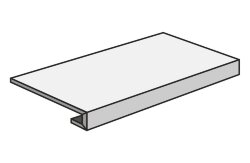 Сходинка (33x120) 739144 Industrial Steel Gradino Nat. - Industrial Сходинка (33x120) 739144 Industrial Steel Gradino Nat. - Industrial