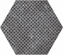 Плитка (29.2x25.4) 23582 Coralstone melange black Eq-10D - Coralstone