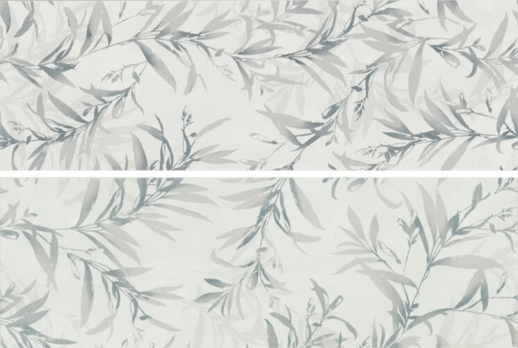 Панель Chill Decoro Foliage White - 50x76 MAPC Chill з колекції Chill Marazzi Панель Chill Decoro Foliage White - 50x76 MAPC Chill з колекції Chill Marazzi