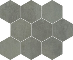 Мозаїка (40x35) 00551330 Mos. Esagoni T9Clay - Mood Мозаїка (40x35) 00551330 Mos. Esagoni T9Clay - Mood