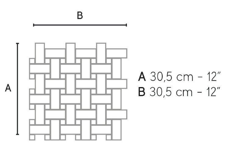 Декор Marvel Morning Sky Basket Weave Matt AOVL з колекції Marvel Dream Atlas Concorde Декор Marvel Morning Sky Basket Weave Matt AOVL з колекції Marvel Dream Atlas Concorde