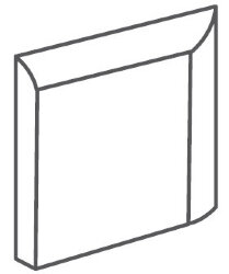 L-елемент (5x5) MEM505L Bullnose Angolo Memento Bianco Lucido - Memento L-елемент (5x5) MEM505L Bullnose Angolo Memento Bianco Lucido - Memento