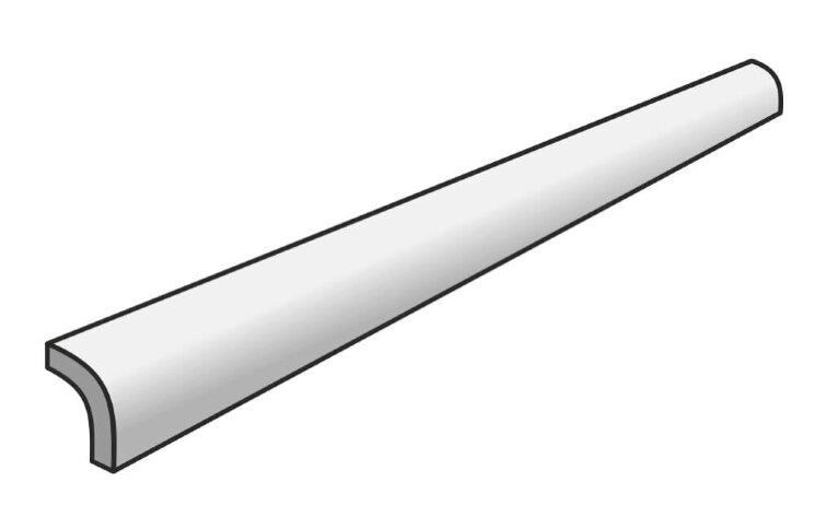 Спецелемент Calacatta Brill Spigalo 1x30.5 Roma Classic Fap з колекції Roma Classic Fap Спецелемент Calacatta Brill Spigalo 1x30.5 Roma Classic Fap з колекції Roma Classic Fap