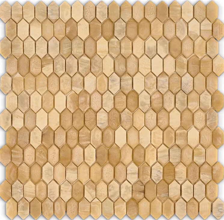 Мозаїка - 30x30.4 Rutilio Item 1 Crystal з колекції Crystal Sicis Мозаїка - 30x30.4 Rutilio Item 1 Crystal з колекції Crystal Sicis