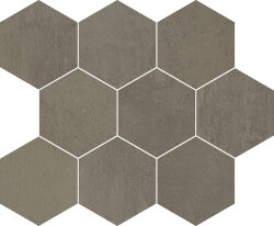 Мозаїка (40x35) 00551340 Mos. Esagoni T9Rust - Mood Мозаїка (40x35) 00551340 Mos. Esagoni T9Rust - Mood