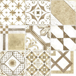 Плитка (20x20) Maiolica Brown mix (9 patterns) - Maiolica Mix Плитка (20x20) Maiolica Brown mix (9 patterns) - Maiolica Mix