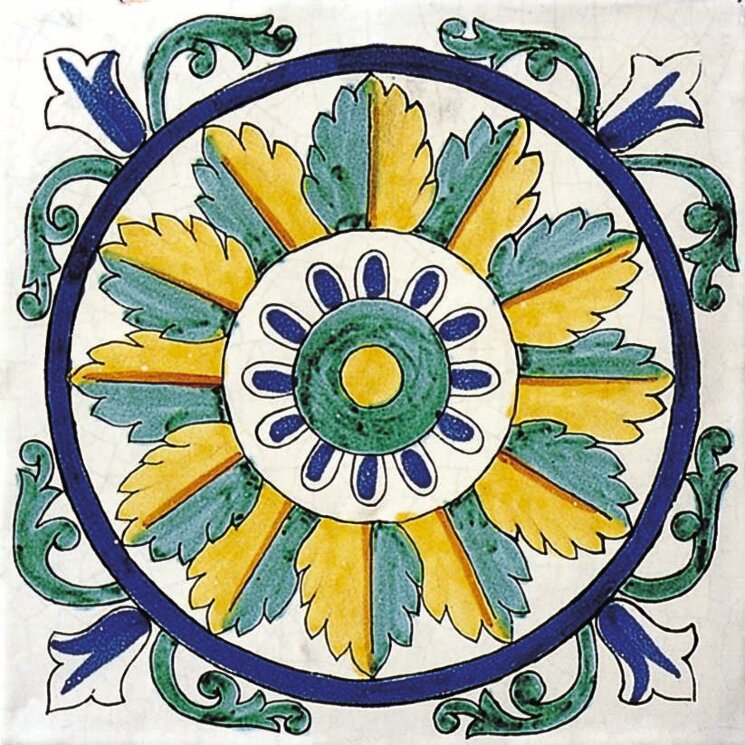 Декор (40x40) Corinto40 IDecori - Cotto Salernitano з колекції Cotto Salernitano Giovanni De Maio Декор (40x40) Corinto40 IDecori - Cotto Salernitano з колекції Cotto Salernitano Giovanni De Maio