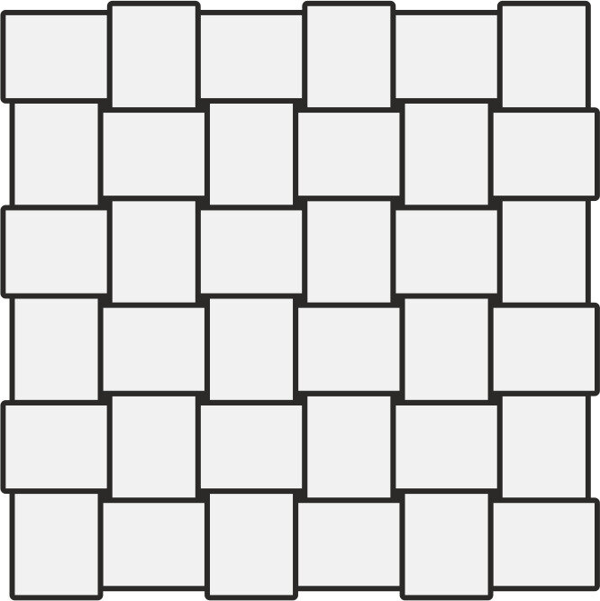 Мозаїка 30x30 Persia Mos Up & Down - Halite з колекції Halite Gambini Мозаїка 30x30 Persia Mos Up & Down - Halite з колекції Halite Gambini