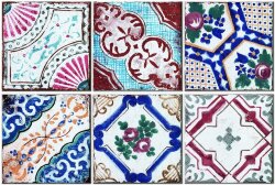 Декор (20x20) 1049655 Ins. S/6Mardi Gras Pz - New Orleans Декор (20x20) 1049655 Ins. S/6Mardi Gras Pz - New Orleans