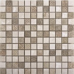 Мозаїка Ancient Earth 30.5x30.5 Mosaics LAntic Colonial Мозаїка Ancient Earth 30.5x30.5 Mosaics LAntic Colonial