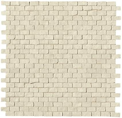 Мозаїка Beige Brick Mosaico Anticato 30.5x30.5 Lumina Stone Fap з колекції Lumina Stone Fap Мозаїка Beige Brick Mosaico Anticato 30.5x30.5 Lumina Stone Fap з колекції Lumina Stone Fap