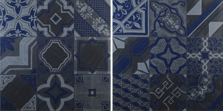 Плитка 20x20 Le Riggiole Nero - Blu - Le Riggiole - 142503 з колекції Le Riggiole 14 Ora Italiana Плитка 20x20 Le Riggiole Nero - Blu - Le Riggiole - 142503 з колекції Le Riggiole 14 Ora Italiana