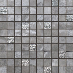 Мозаїка (30x30) J86882 Pietredi Fiume Antracite Mosaico Mix - Pietre di Fiume Мозаїка (30x30) J86882 Pietredi Fiume Antracite Mosaico Mix - Pietre di Fiume
