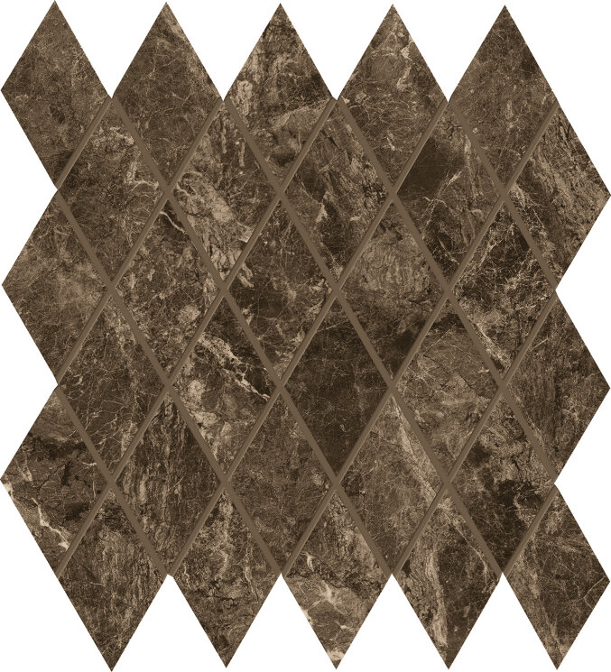 Мозаїка 28,2x29,1 R305 M6 Y Losanghe Xs Frappuccino Pollock Lappato Lucido - Tele di Marmo - EDT2 з колекції Tele di Marmo Emilceramica Мозаїка 28,2x29,1 R305 M6 Y Losanghe Xs Frappuccino Pollock Lappato Lucido - Tele di Marmo - EDT2 з колекції Tele di Marmo Emilceramica