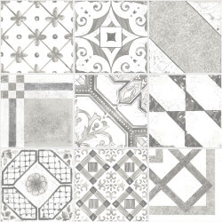 Плитка (20x20) Maiolica Grey mix (9 patterns) - Maiolica Mix Плитка (20x20) Maiolica Grey mix (9 patterns) - Maiolica Mix