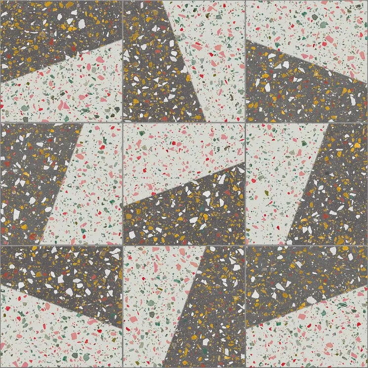 Плитка TERRAZZO STAMP NATURAL - 59.2x59.2 Terrazzo з колекції Terrazzo Aparici Плитка TERRAZZO STAMP NATURAL - 59.2x59.2 Terrazzo з колекції Terrazzo Aparici