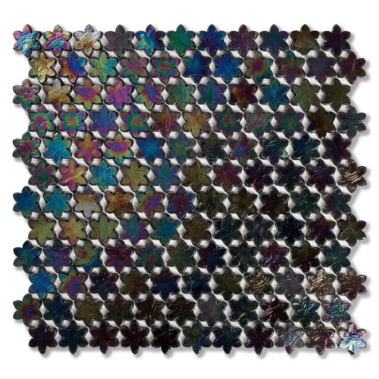 Мозаїка 29.3x31.6 F12 Pepper Sicis Petites Fleurs з колекції Petites Fleurs Sicis Мозаїка 29.3x31.6 F12 Pepper Sicis Petites Fleurs з колекції Petites Fleurs Sicis