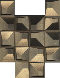 Декор 20.2X25 Eclectic Gold Jacquard Aparici Декор 20.2X25 Eclectic Gold Jacquard Aparici