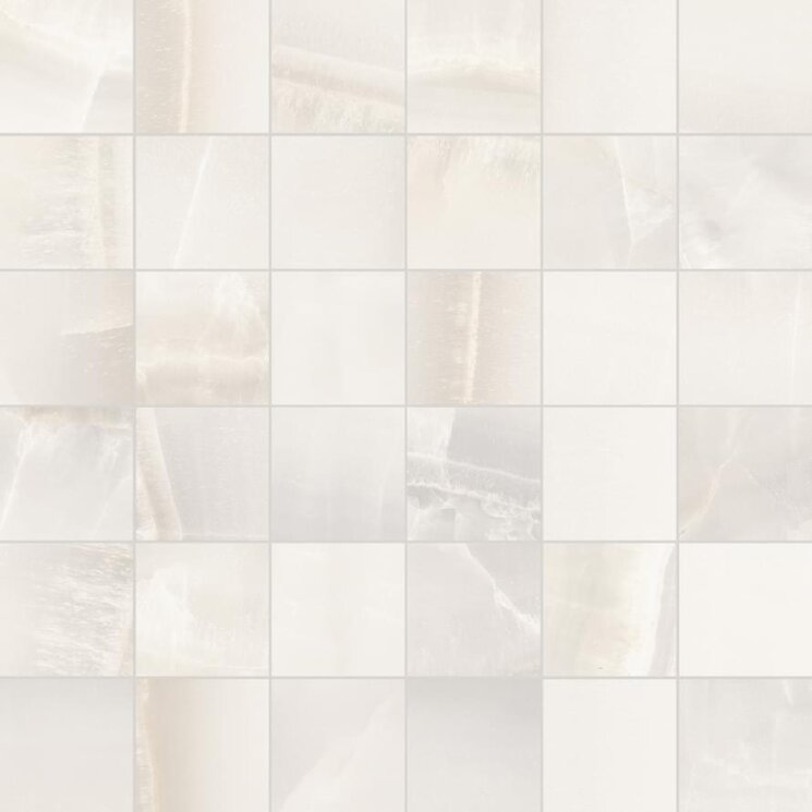 Мозаїка Mosaico White 30x30 Akoya Sant Agostino з колекції Akoya Sant Agostino Мозаїка Mosaico White 30x30 Akoya Sant Agostino з колекції Akoya Sant Agostino
