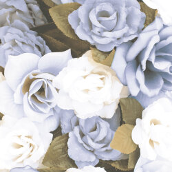 Декор 20x20 Blooming Bleu Decoro - Ricordi - BLOB