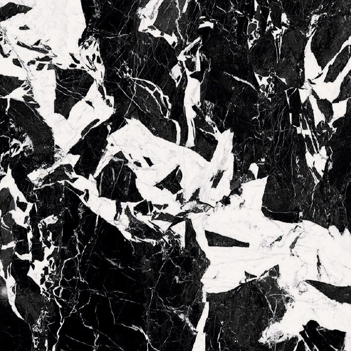 Плитка 60x60 B&W Marble Fragment R9 Nat Rett - B&W_Marble - 766597 з колекції B&W_Marble Floor Gres Плитка 60x60 B&W Marble Fragment R9 Nat Rett - B&W_Marble - 766597 з колекції B&W_Marble Floor Gres