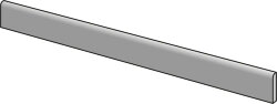 Плінтус Battiscopa Grey - 7.5x120 L422082 Element Trace Плінтус Battiscopa Grey - 7.5x120 L422082 Element Trace
