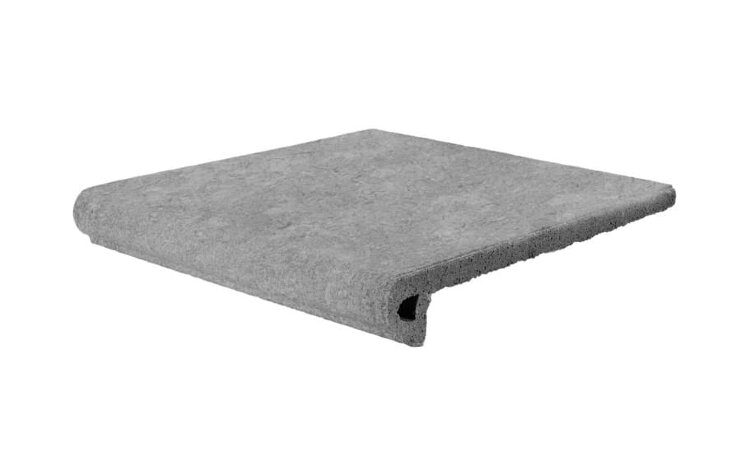 Сходинка-Флоринтинер Gris 32.5x33 Stone Gres De Aragon з колекції Stone Gres De Aragon Сходинка-Флоринтинер Gris 32.5x33 Stone Gres De Aragon з колекції Stone Gres De Aragon