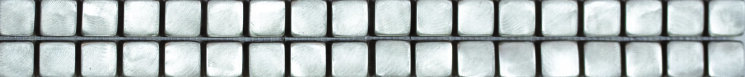 Бордюр (4.5x30.2) L063 Fascia Mosaico Acciaio Sfregonato Tozzetto(2X2) - Agora з колекції Agora EnergieKer