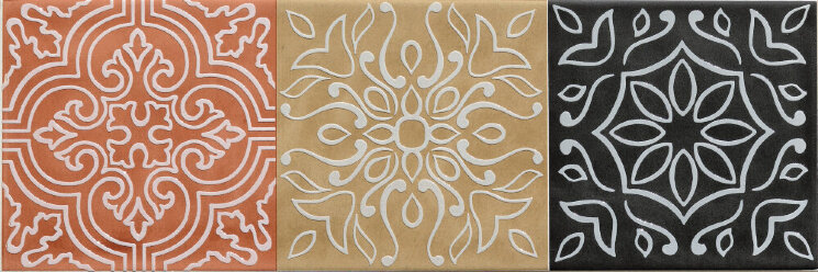 Декор (20x60) Square1 - Riverside з колекції Riverside Imola Декор (20x60) Square1 - Riverside з колекції Riverside Imola