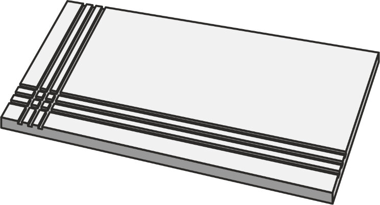 Кутова сходинка 25x100 Metropolis Beige Peld Ang-Metropolis з колекції Metropolis Veneto Кутова сходинка 25x100 Metropolis Beige Peld Ang-Metropolis з колекції Metropolis Veneto